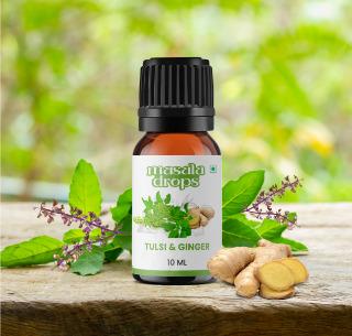 Tulsi Ginger Drops
