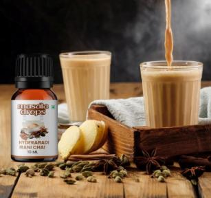 Hyderabadi Irani Chai Drops