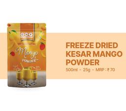 Freeze Dried Kesar Mango Powder