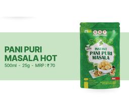 Pani Puri Masala Hot