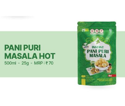 Pani Puri Masala Hot