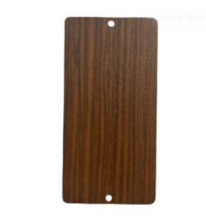 JSW Avante Smart Steel Doors - Red Mahogany