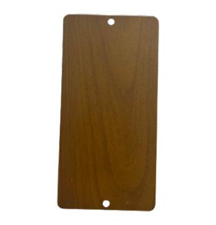 JSW Avante Smart Steel Doors - Smoked Teak