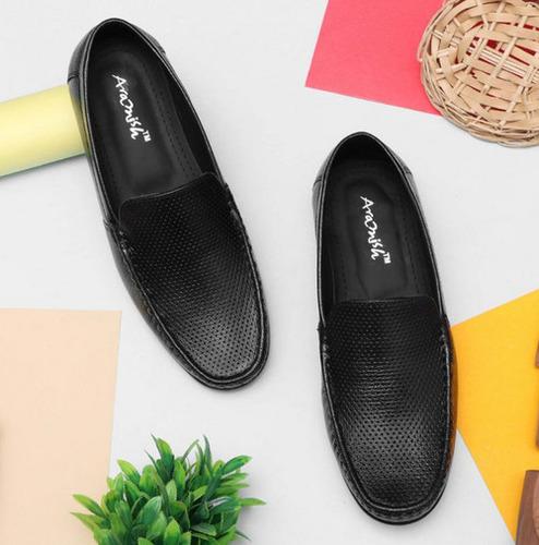 ARAMISH Men's Genuine Leather Lace Formal Shoes