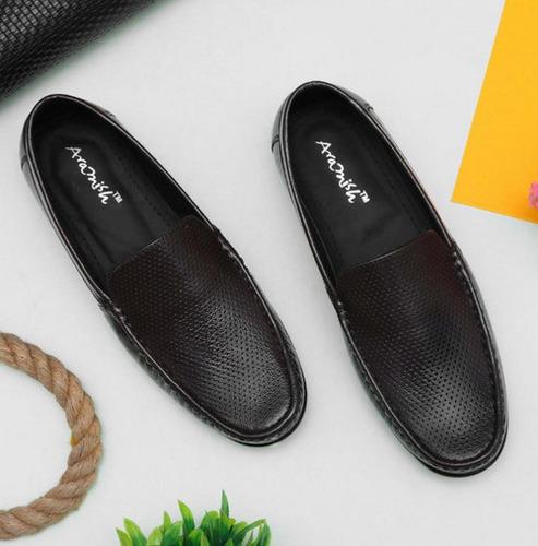 ARAMISH Men's Genuine Leather Lace Formal Shoes	