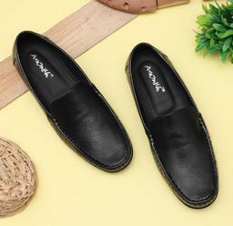 ARAMISH Men's Genuine Leather Lace Formal Shoes	