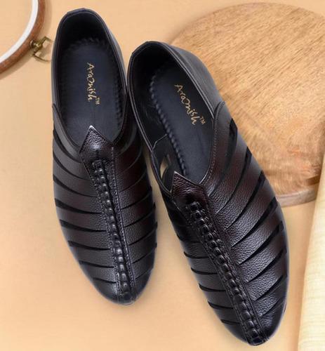 ARAMISH Men's Genuine Leather Lace Formal Shoes	