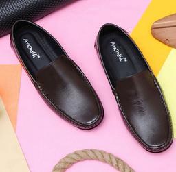 ARAMISH Men's Genuine Leather Lace Formal Shoes	