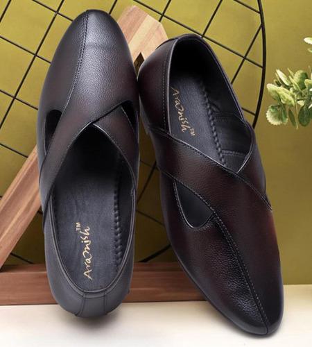 ARAMISH Men's Genuine Leather Lace Formal Shoes	