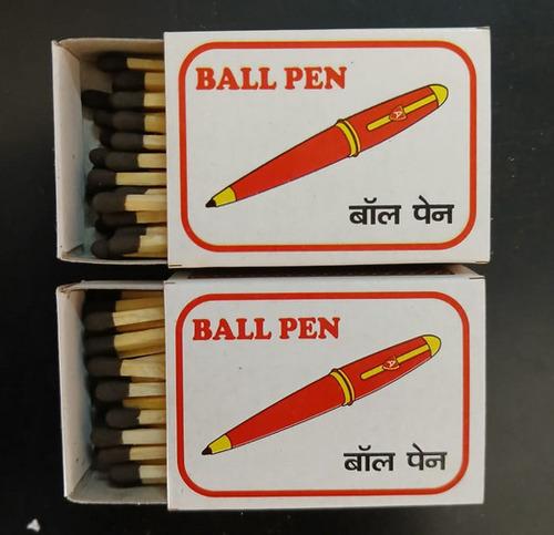 Ball Pen - 30 sticks Safety Matches