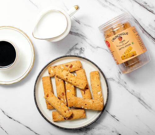 Sattu Stick Cookies