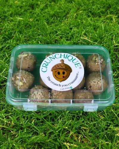Makhana Oats Laddoo