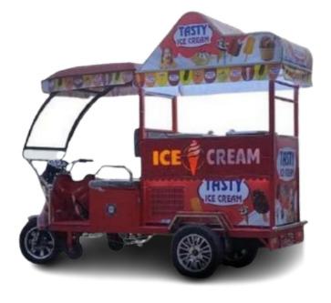 Ice Cream Cart