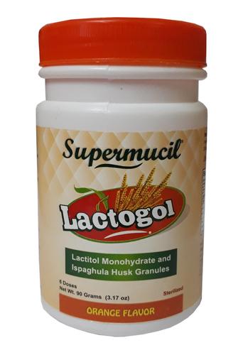 Lactitol with Psyllium