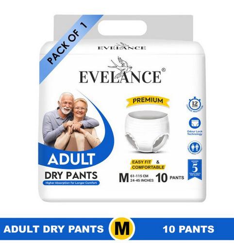 Evelance Adult Dry Pants Medium 61-115 cm (24-45 inches)