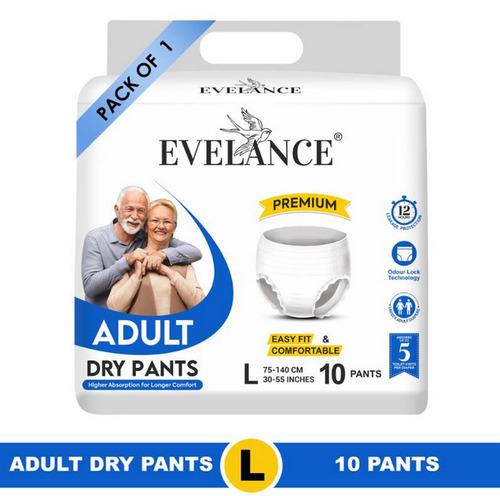 Evelance Adult Dry Pants Large 75-140cm (30-55 Inches)