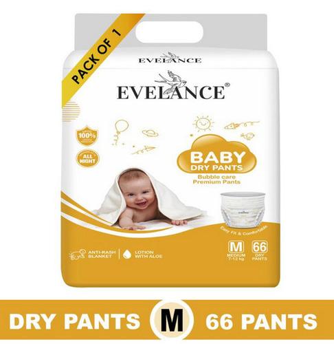 Evelance Baby Dry Pants Medium Size Bubble sheet care pants