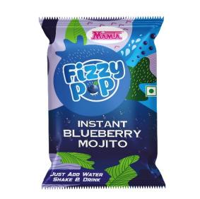 Instant Blueberry Mojito