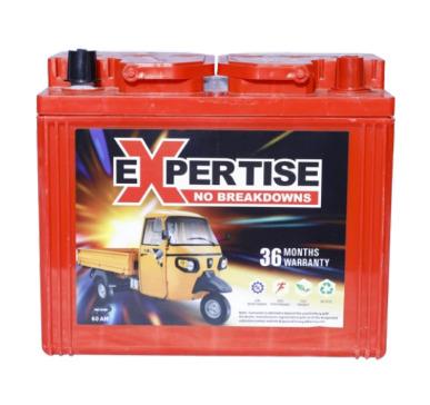 EXPERTISE 60AH BATTERY