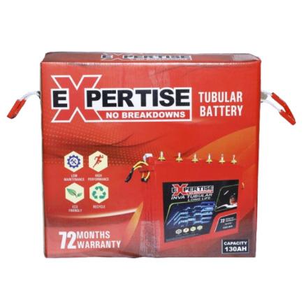 EXPERTISE TUBULAR BATTERY