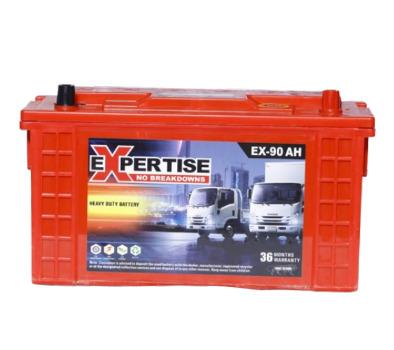 EXPERTISE HEAVY DUTY BATTERY EX-90AH