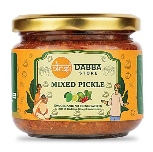 Organic Mixed Pickle