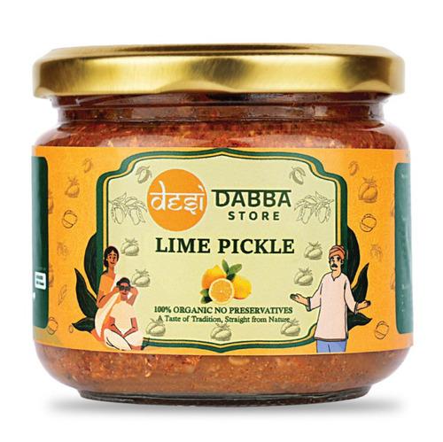 Organic Lime Pickle