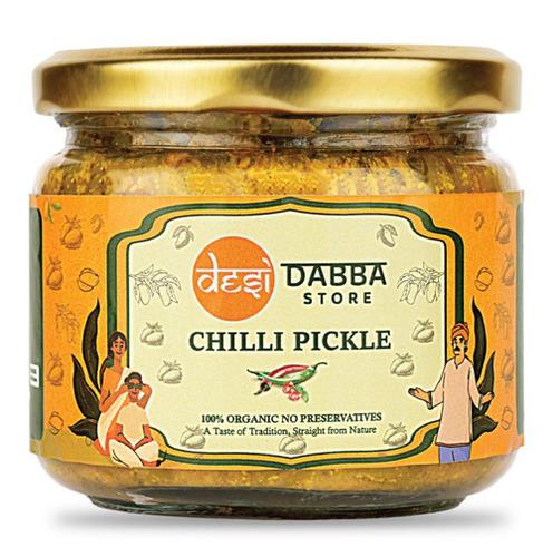 Organic Chilli Pickle