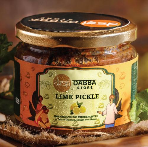 Organic Lime Pickle