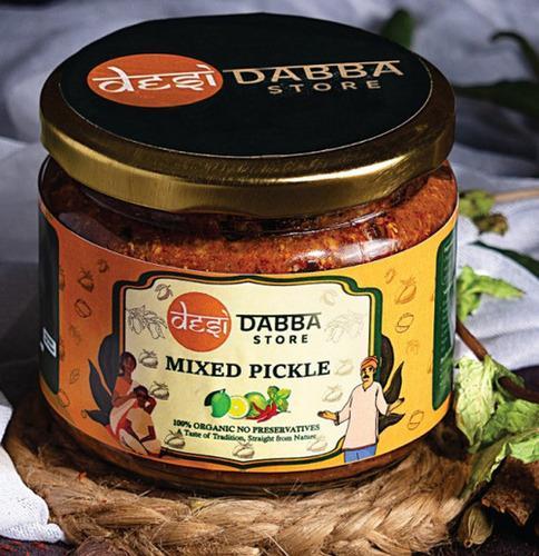 Organic Mixed Pickle