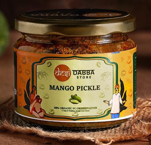 Organic Mango Pickle