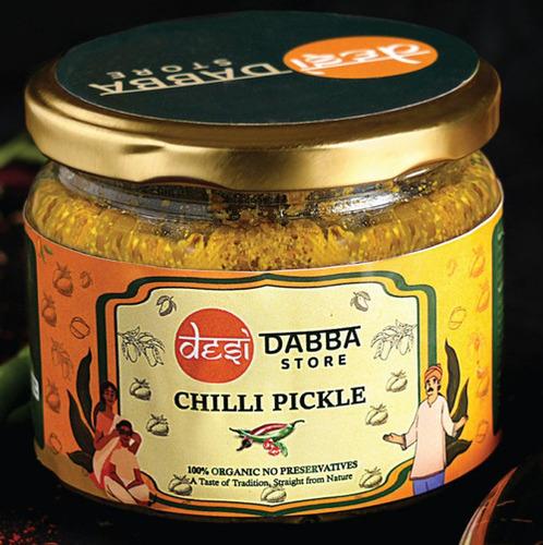 Organic Chilli Pickle