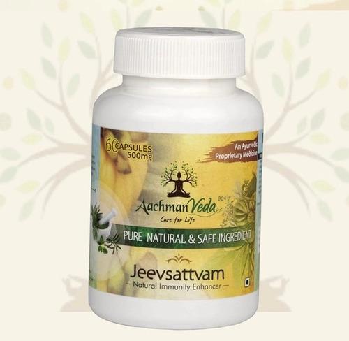 Jeevsattvam -Multivitamin (60 Veg.Capsules 500mg) (1)