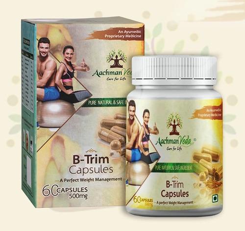 B-Trim weight loss capsules