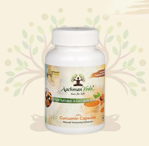 Curcumin Capsules (60 Capsules 500mg )