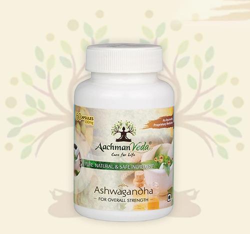 Ashwagandha 60 Capsules 500 Mg