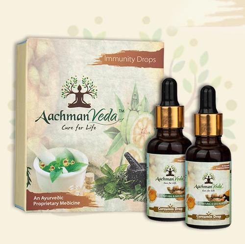 Curcumin Drops Pack of 2