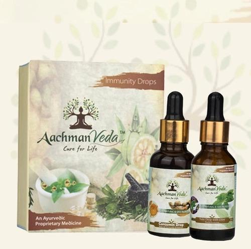 Immunity Drops - Tulsi and Curcumin Drops