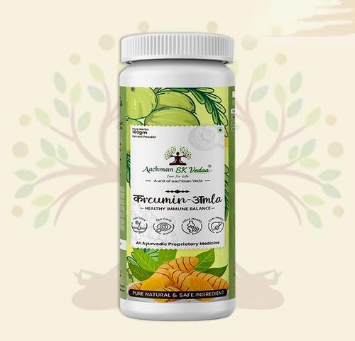 Curcumin amla pure extract (100 gm)