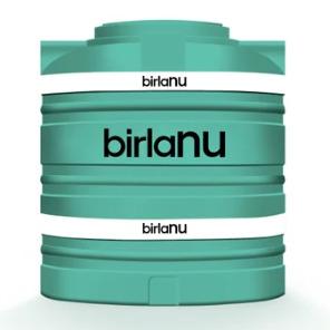BirlaNu Green Colour 4 Layer Foam Water Tank