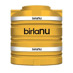 Birlanu Yellow Colour Triple Layered Water Tanks