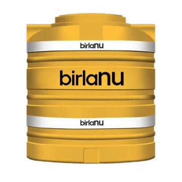 Birlanu Yellow Colour Triple Layered Water Tanks