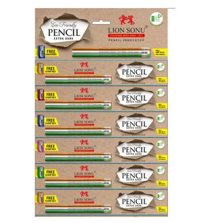 Lion Sonu Pencils