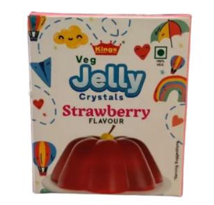 Veg Jelly Crystal Strawberry Flavour