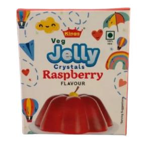 Veg Jelly Crystal Raspberry Flavour