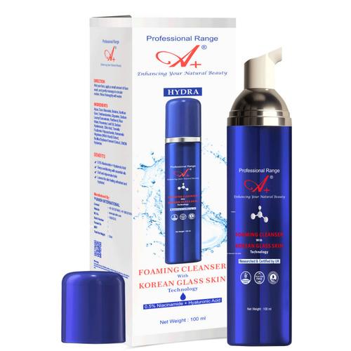 A+ Hydrating Foaming Korean Face Cleanser