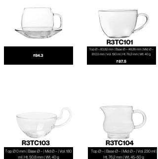 TEA/ COFFEE COLLECTION