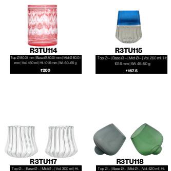 TUMBLER GLASSES