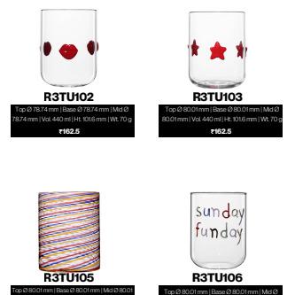 TUMBLER GLASSES
