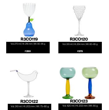 COCKTAIL GLASSES